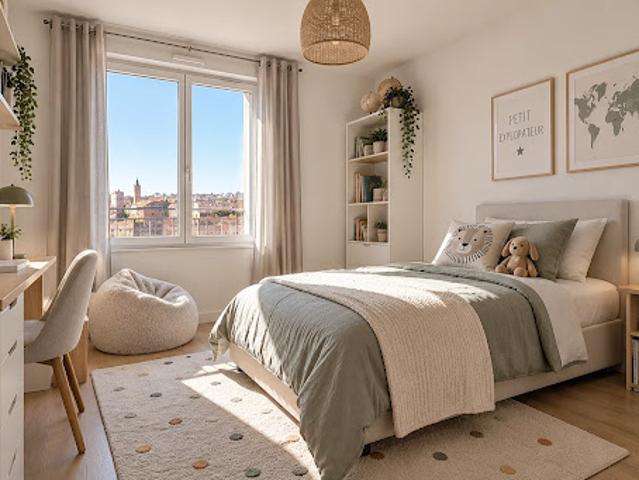 Vente Appartement 3 pièces 60.12 m2 Toulouse