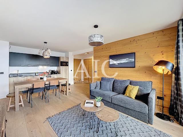 Vente Appartement 3 pièces 60.16 m2 Combloux