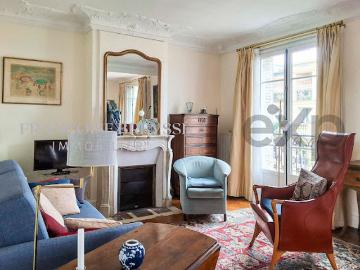 Vente Appartement 3 pièces 60.33 m2 Paris 16ème