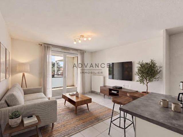 Vente Appartement 3 pièces 60.36 m2 Toulouse