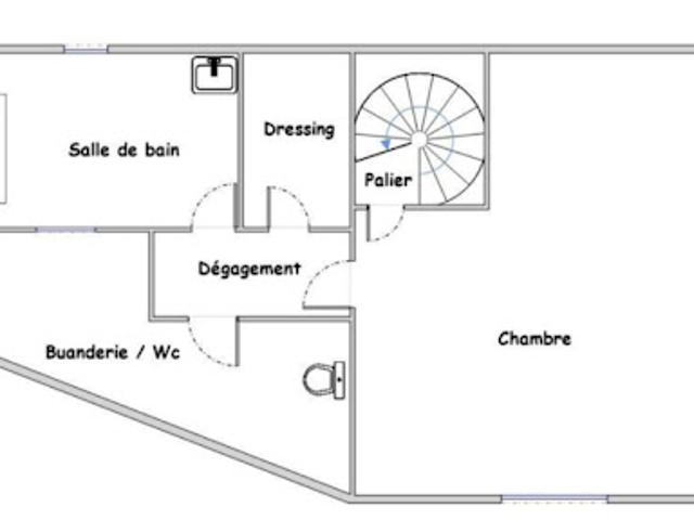 Vente Appartement 3 pièces 60 m2 Taponas