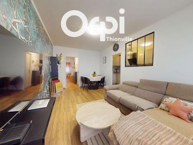 Vente Appartement 3 pièces 60 m2 Thionville