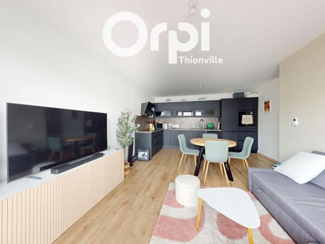 Vente Appartement 3 pièces 60 m2 Thionville