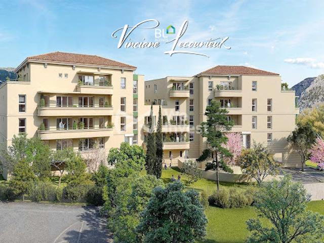 Vente Appartement 3 pièces 60 m2 Toulon
