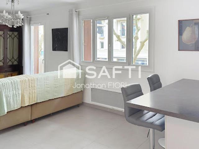 Vente Appartement 3 pièces 60 m2 Toulon