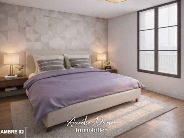 Vente Appartement 3 pièces 60 m2 Tours