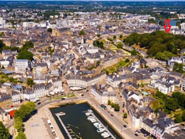 Vente Appartement 3 pièces 60 m2 Vannes