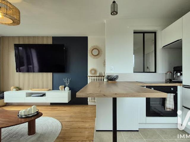 Vente Appartement 3 pièces 60 m2 Vannes