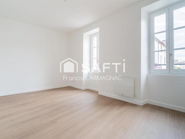 Vente Appartement 3 pièces 60 m2 Villandraut