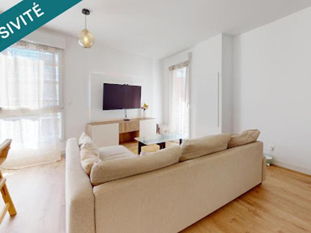 Vente Appartement 3 pièces 60 m2 Villenave d'Ornon