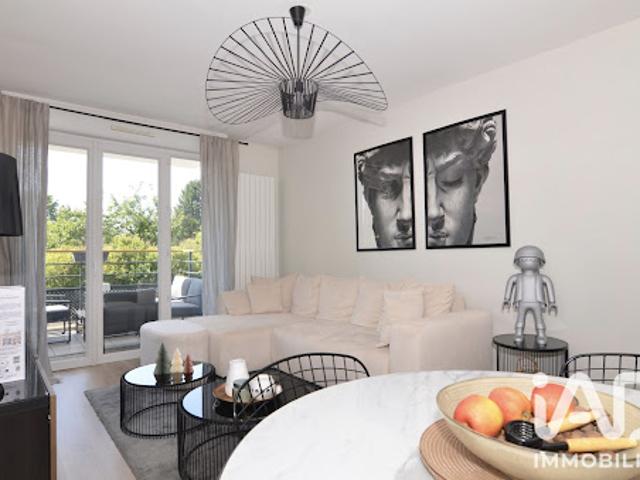 Vente Appartement 3 pièces 60 m2 Villeneuve Saint Denis