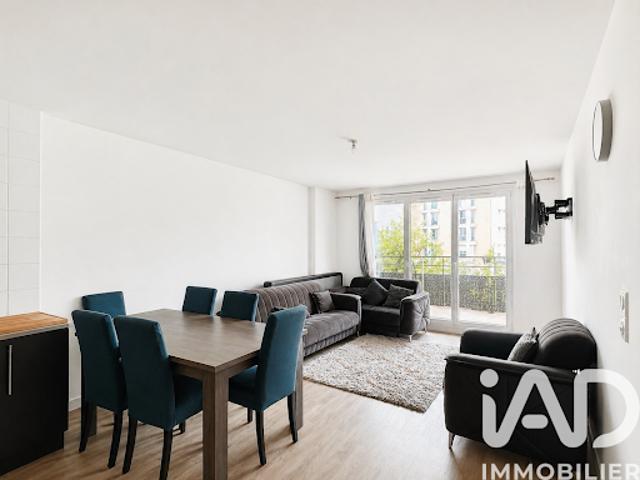 Vente Appartement 3 pièces 60 m2 Villiers sur Marne
