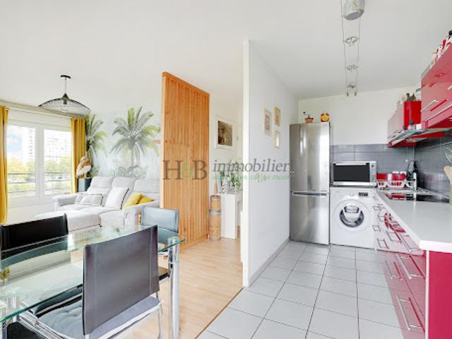 Vente Appartement 3 pièces 60 m2 Vitry sur Seine
