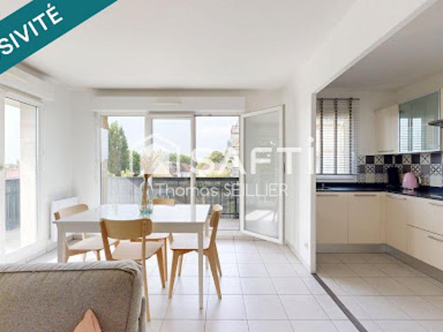 Vente Appartement 3 pièces 60 m2 Wattrelos