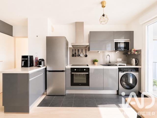 Vente Appartement 3 pièces 60 m2 Acheres