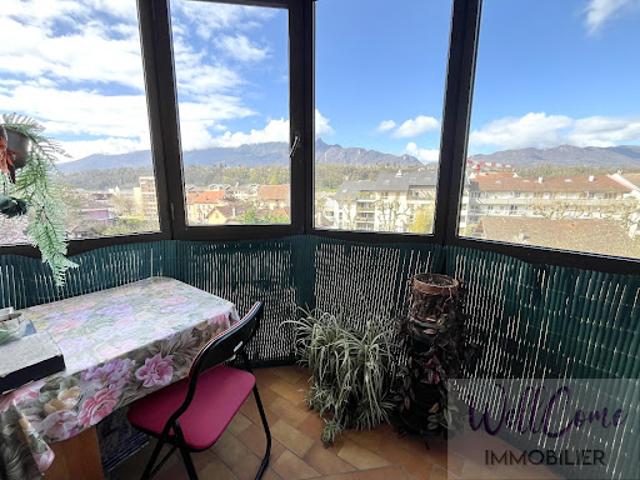 Vente Appartement 3 pièces 60 m2 Aix les Bains