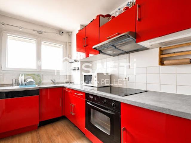 Vente Appartement 3 pièces 60 m2 Alfortville