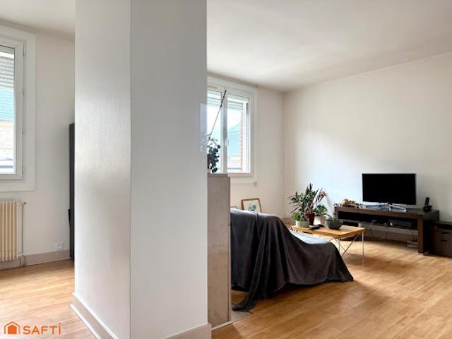 Vente Appartement 3 pièces 60 m2 Amiens