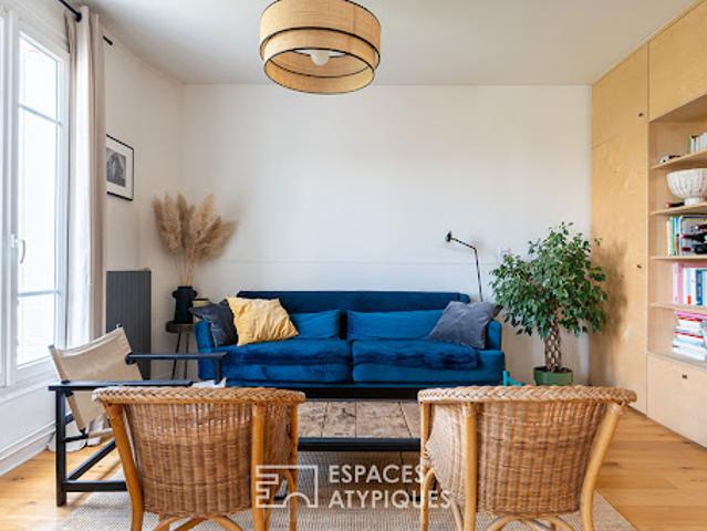 Vente Appartement 3 pièces 60 m2 Asnieres sur seine