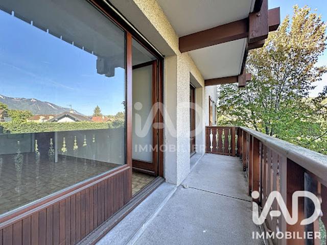 Vente Appartement 3 pièces 60 m2 Argonay