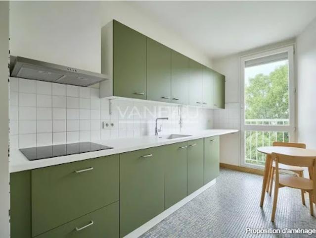 Vente Appartement 3 pièces 60 m2 Boulogne Billancourt