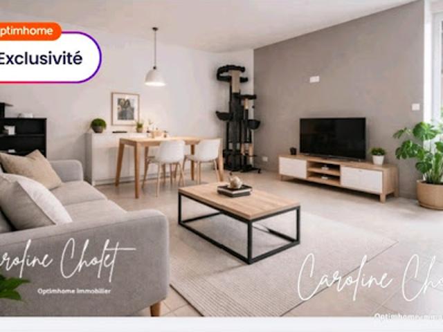 Vente Appartement 3 pièces 60 m2 Branne