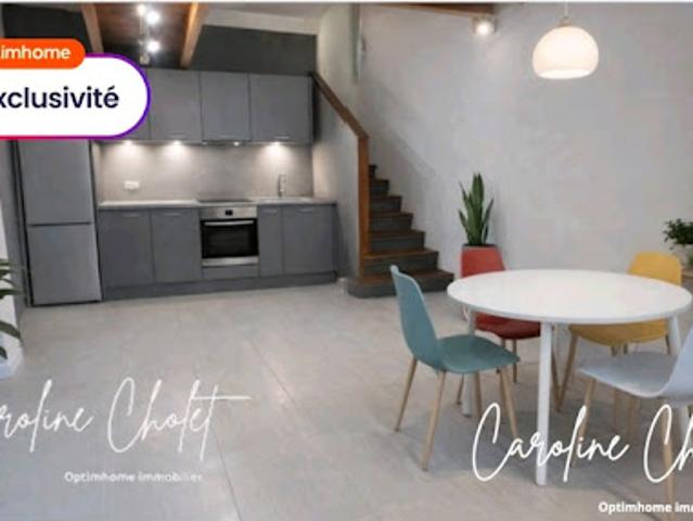 Vente Appartement 3 pièces 60 m2 Branne