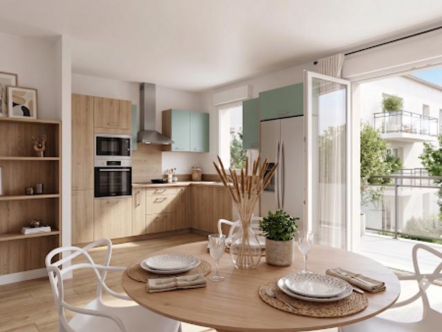 Vente Appartement 3 pièces 60 m2 Brest