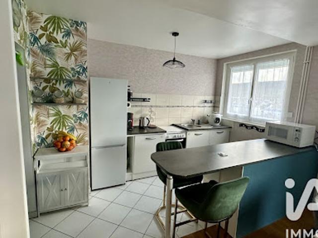 Vente Appartement 3 pièces 60 m2 Caudebec les elbeuf