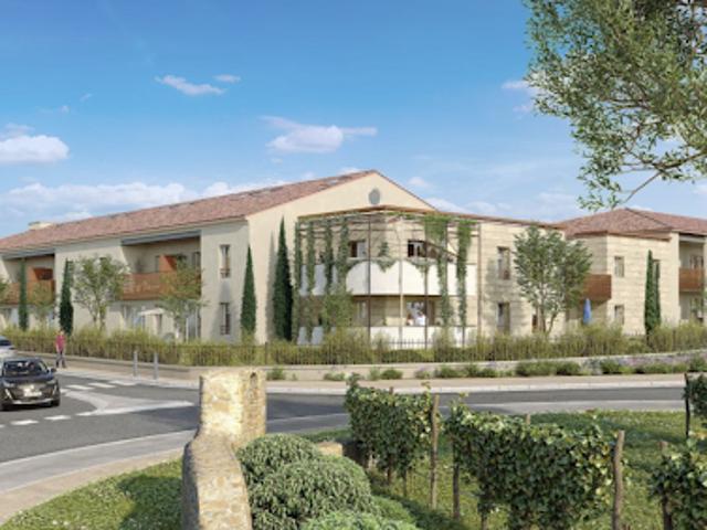 Vente Appartement 3 pièces 60 m2 Châteauneuf de Gadagne