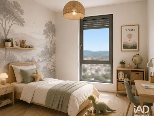 Vente Appartement 3 pièces 60 m2 Chambery