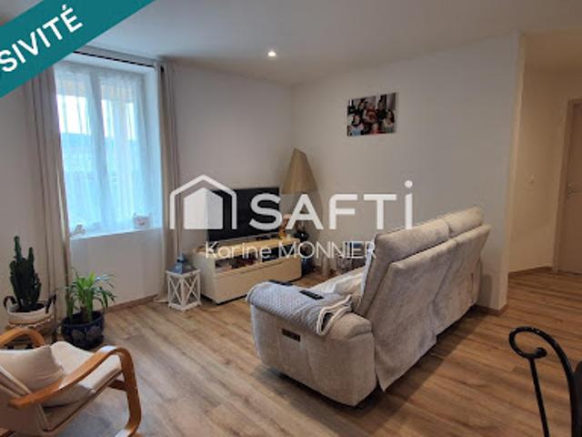Vente Appartement 3 pièces 60 m2 Champagnole
