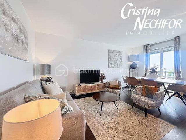 Vente Appartement 3 pièces 60 m2 Chessy