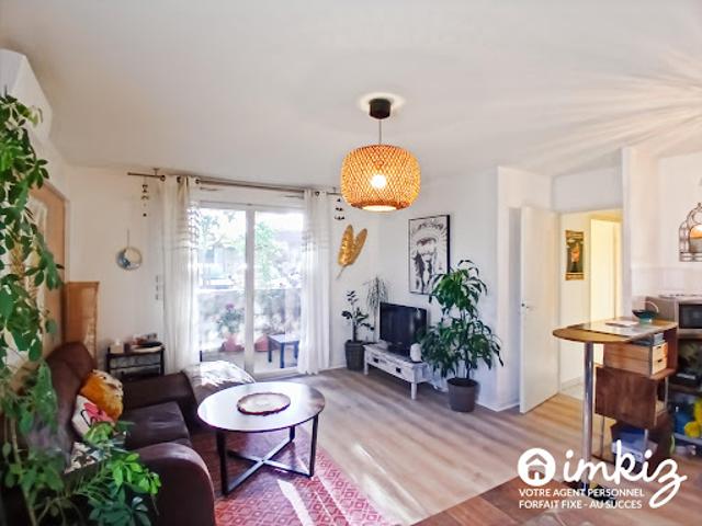 Vente Appartement 3 pièces 60 m2 Colomiers