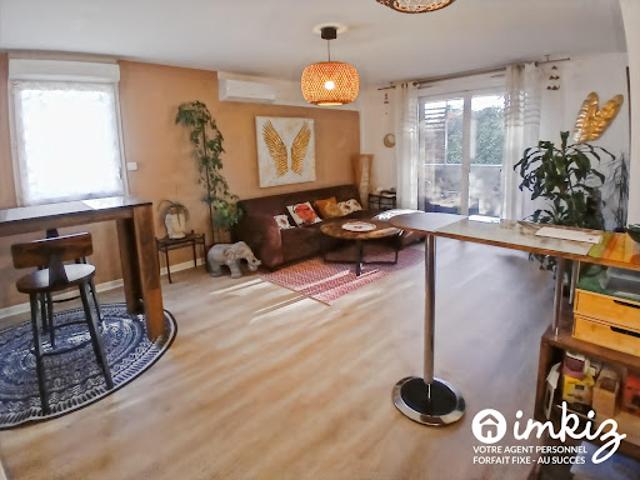 Vente Appartement 3 pièces 60 m2 Colomiers