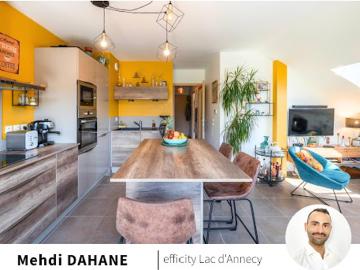 Vente Appartement 3 pièces 60 m2 Doussard