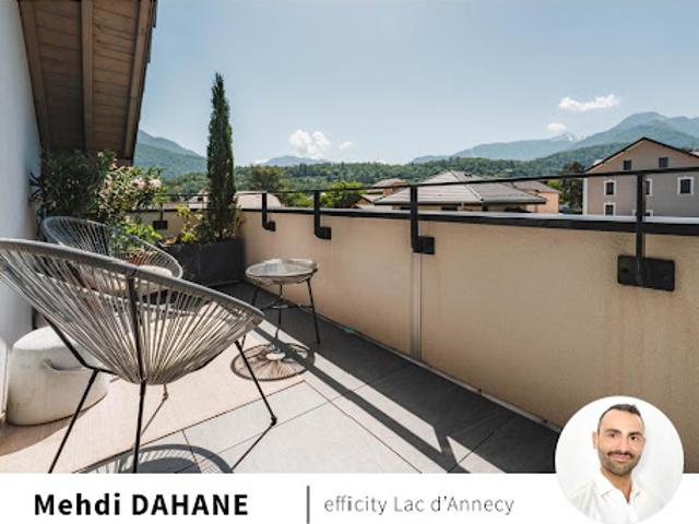 Vente Appartement 3 pièces 60 m2 Doussard