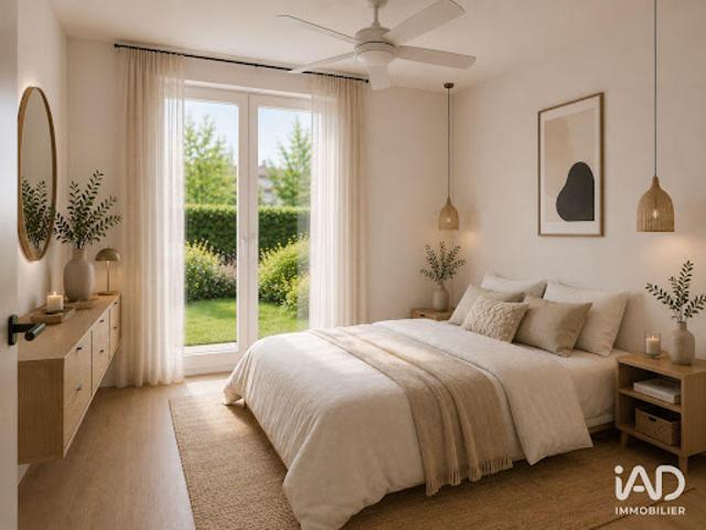 Vente Appartement 3 pièces 60 m2 Fontaines sur Saône