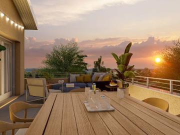 vendre Appartement à Alpes - Cave, Terrasse