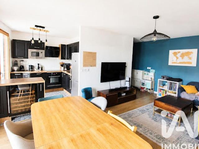 Vente Appartement 3 pièces 60 m2 Ivry sur Seine