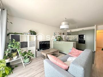 Vente Appartement 3 pièces 60 m2 Le Plessis Bouchard