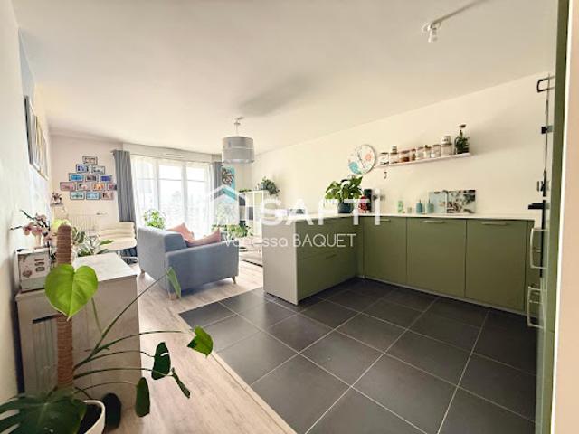 Vente Appartement 3 pièces 60 m2 Le Plessis Bouchard