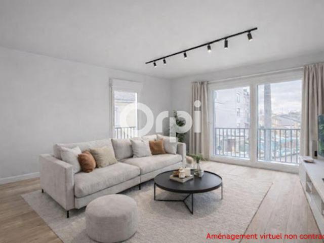 Vente Appartement 3 pièces 60 m2 Limoges