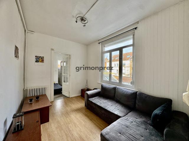 Vente Appartement 3 pièces 60 m2 Lille