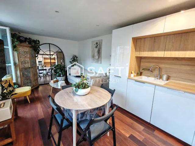 Vente Appartement 3 pièces 60 m2 L'Isle Adam