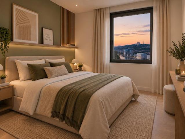 Vente Appartement 3 pièces 60 m2 Lyon 2ème