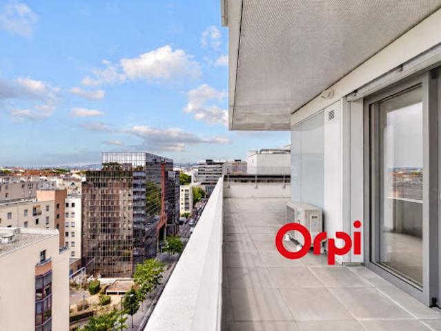 Vente Appartement 3 pièces 60 m2 Lyon 3ème