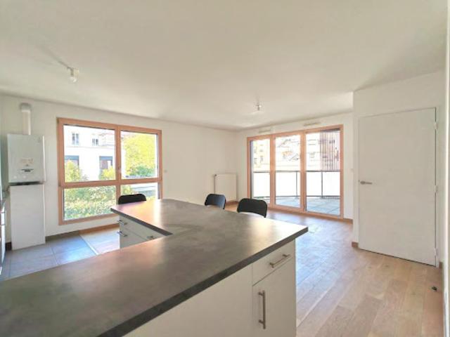 Vente Appartement 3 pièces 60.84 m2 Lyon 3ème
