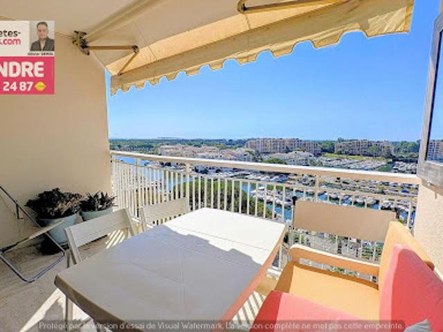 Vente Appartement 3 pièces 60 m2 Mandelieu la Napoule