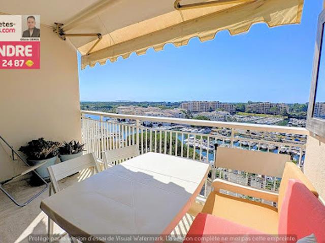 Vente Appartement 3 pièces 60 m2 Mandelieu la Napoule